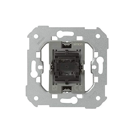 Multi-way Single Toggle Switch Simon 7700251 Aluminium PC