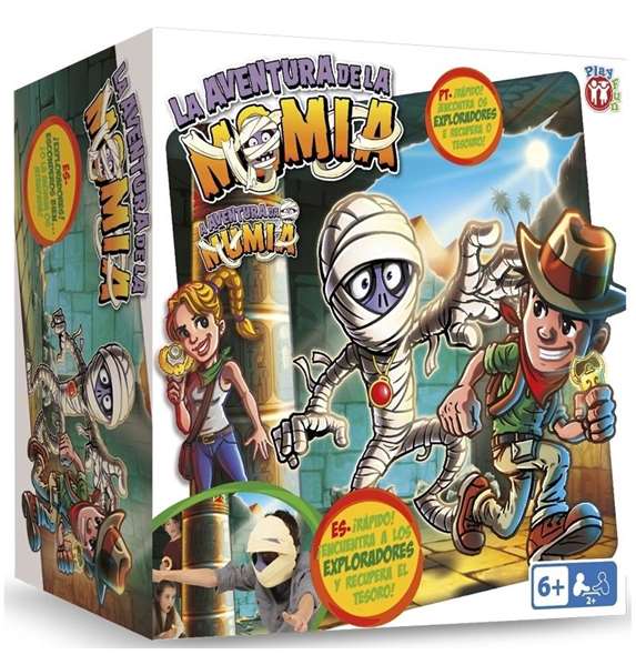 Gioco di abilità La Aventura De La Momia IMC Toys (ES-PT)