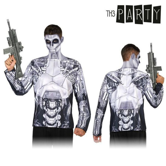 Adult T-shirt 6573 Robot