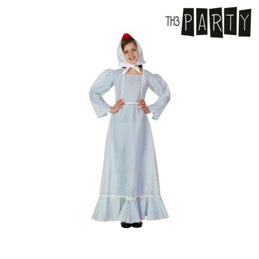 Costume for Children Madrilenian woman Blue