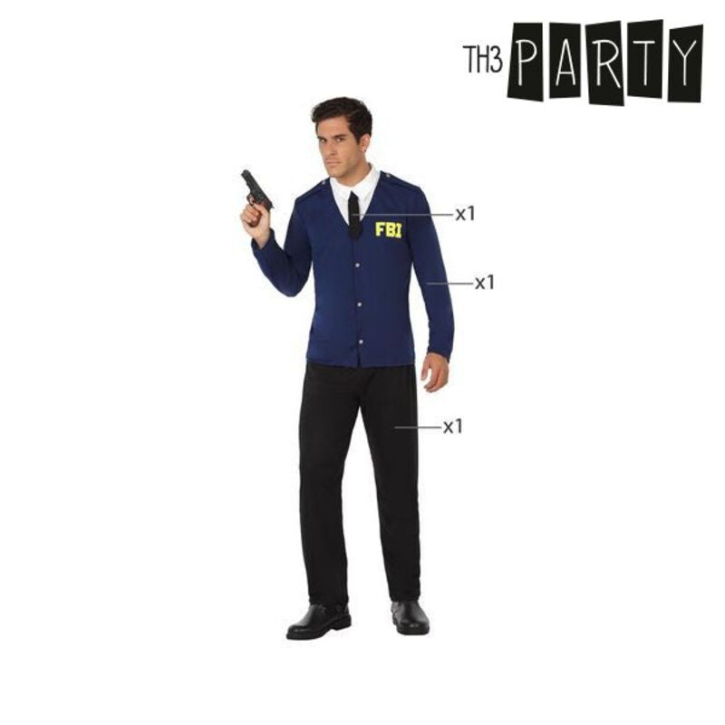 Costume for Adults Fbi officer