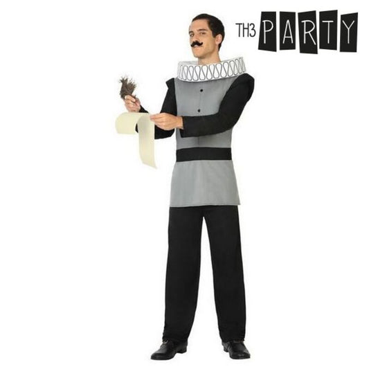 Costume for Adults Writer (3 pcs)