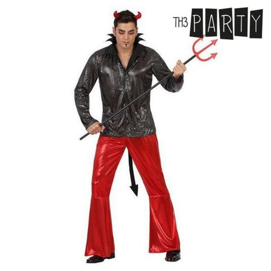 Costume per Adulti Demone Maschio (3 pz)