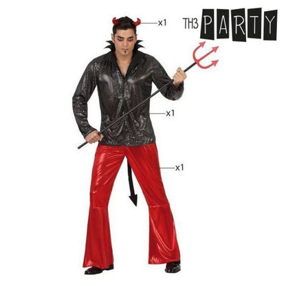 Costume per Adulti Demone Maschio (3 pz)