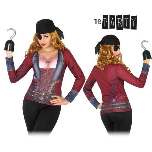 Maglietta per adulti 8256 Pirata donna