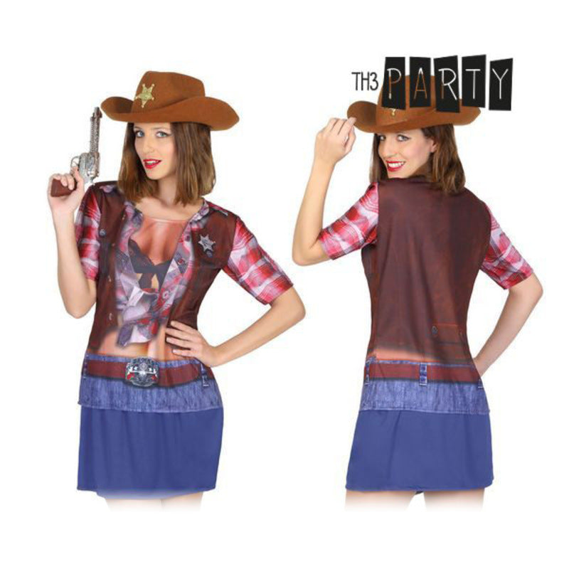 Maglietta per adulti 8270 Cowgirl