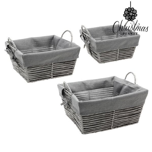 Set of Baskets Christmas Planet 9094 (3 pcs)