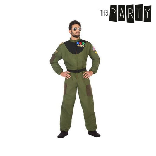 Costume for Adults Camouflage (2 Pcs)