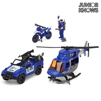 Set squadra di soccorso Junior Knows 6101 (4 pezzi)