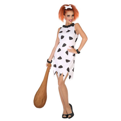Costume for Adults Caveman White (1 pc)