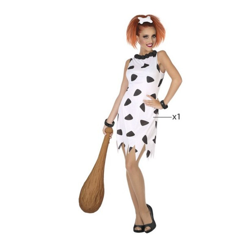 Costume for Adults Caveman White (1 pc)