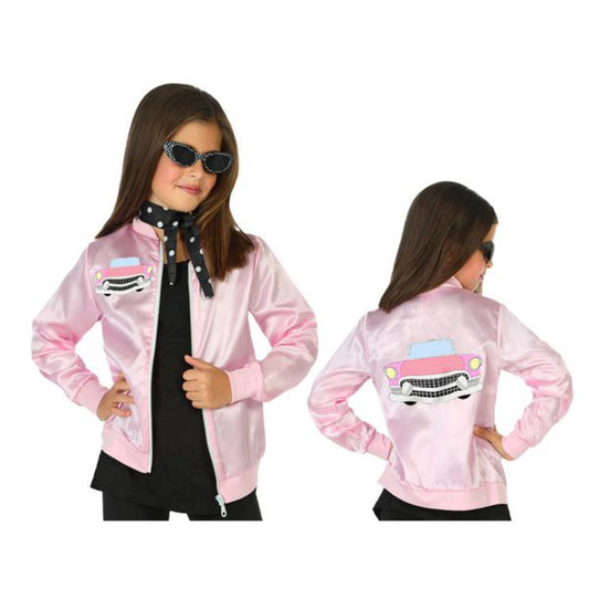 Costume per Bambini Grease Pink (1 Pz)