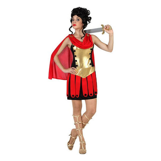 Costume for Adults Female Roman Warrior (2 pcs)