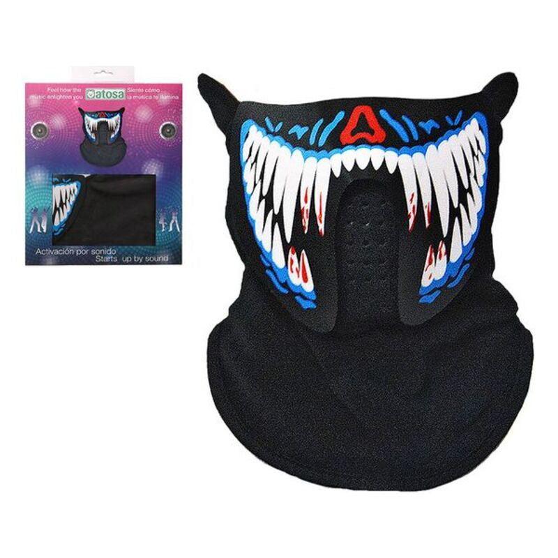 Maschera LED Mostro