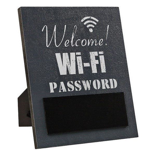 Sign Wifi Grey 118218