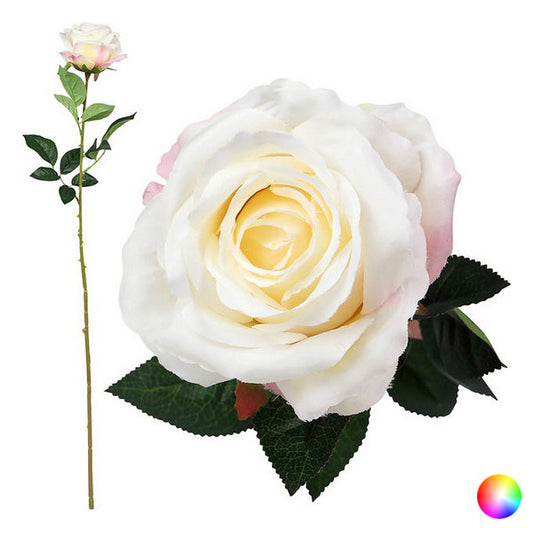 Fiore Decorativo Rosa 113359 (75 Cm)