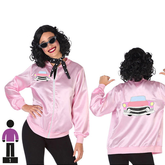 Costume per Adulti Anni '50 Rosa (1 Pz)