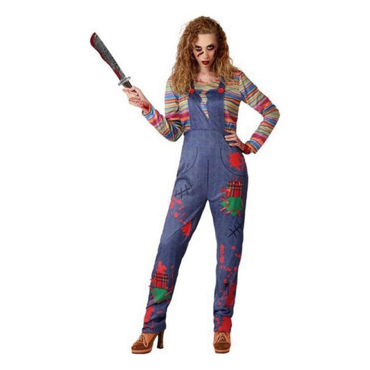 Costume per adulto Bambola insanguinata