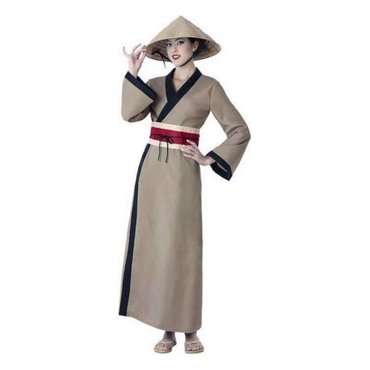 Costume for Adults Chinese woman Brown