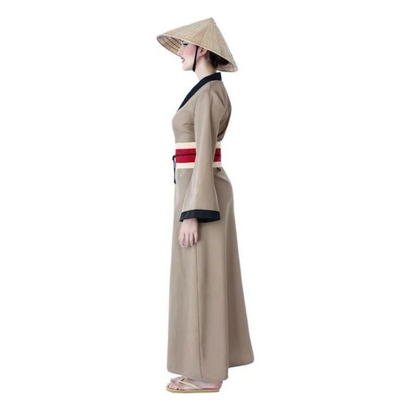 Costume for Adults Chinese woman Brown