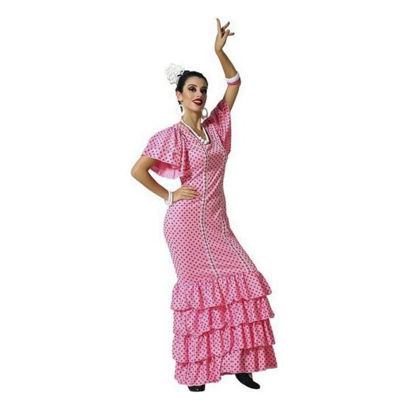 Costume for Adults Sevillian Pink