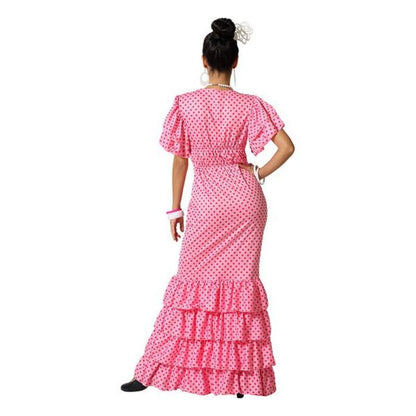 Costume for Adults Sevillian Pink
