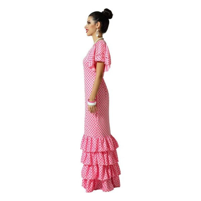 Costume for Adults Sevillian Pink