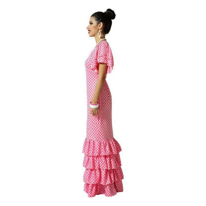 Costume for Adults Sevillian Pink