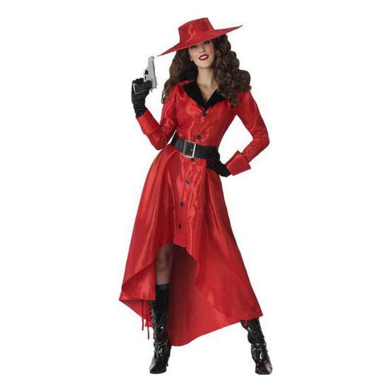 Costume for Adults Comic Hero Red