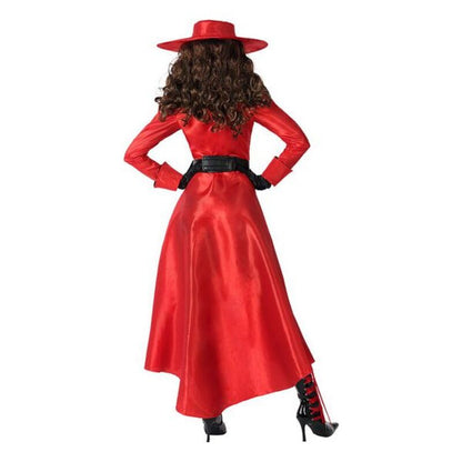 Costume for Adults Comic Hero Red
