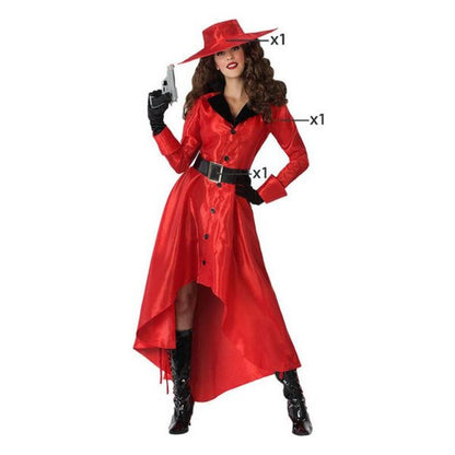 Costume for Adults Comic Hero Red