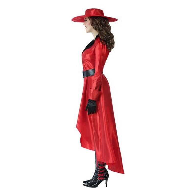Costume for Adults Comic Hero Red