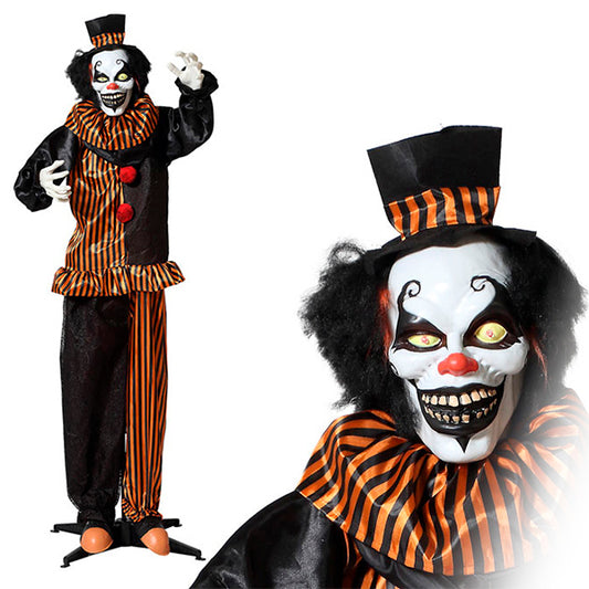 Pagliaccio Halloween sospeso (120 x 20 x 170 cm)