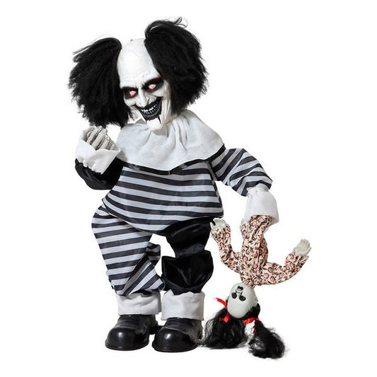 Clown sospeso Halloween Clown malvagio maschio (65 X 20 x 80 cm)