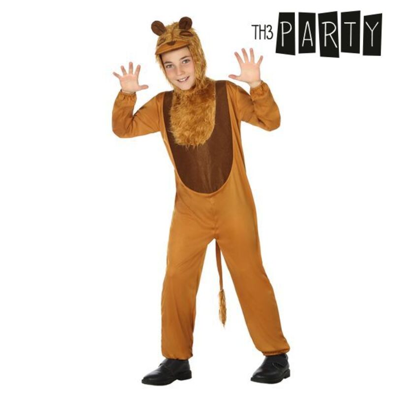 Costume da Leone per Bambino (2 Pezzi)
