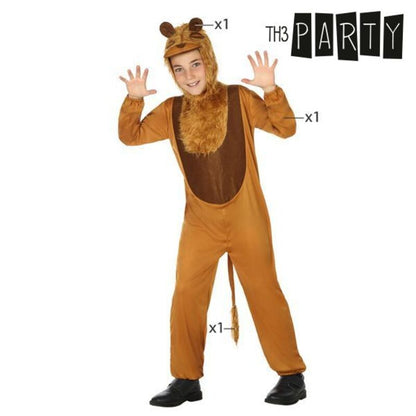 Costume da Leone per Bambino (2 Pezzi)