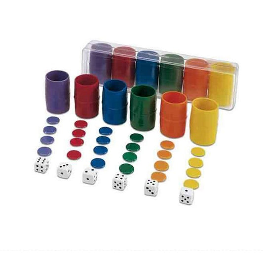 Shakers with Parchís Counters Cayro