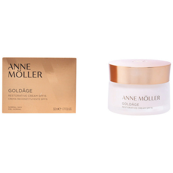 Anti-Ageing Regenerative Cream Re-plasty Anne Möller Spf 15 (50 ml)