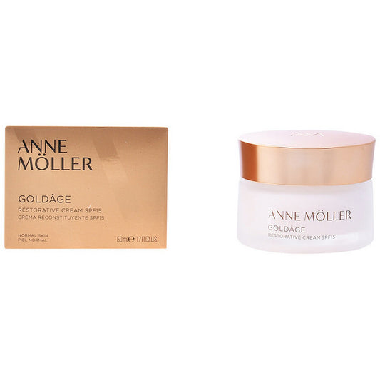 Anti-Ageing Regenerative Cream Re-plasty Anne Möller Spf 15 (50 ml)