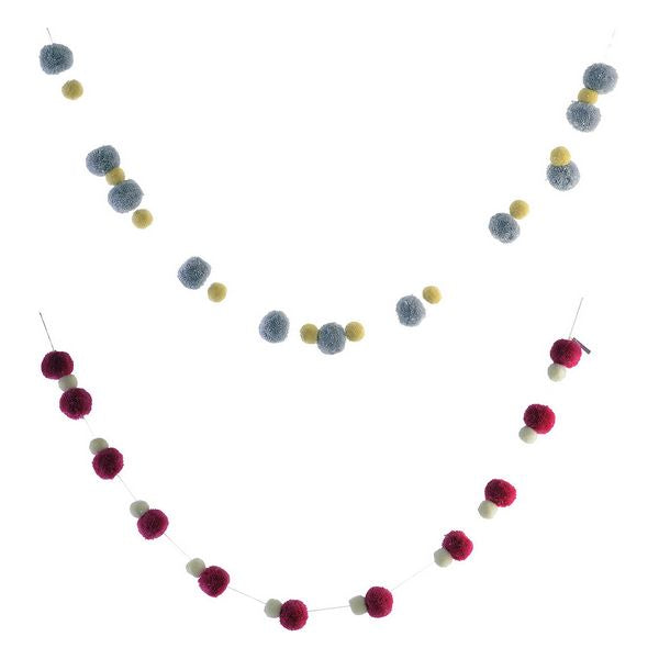 Garland DKD Decorazioni per la casa in poliestere (2 pezzi)