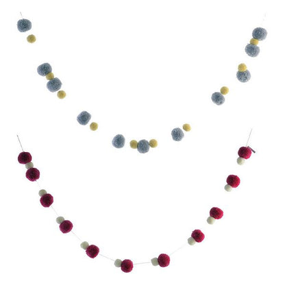 Garland DKD Decorazioni per la casa in poliestere (2 pezzi)