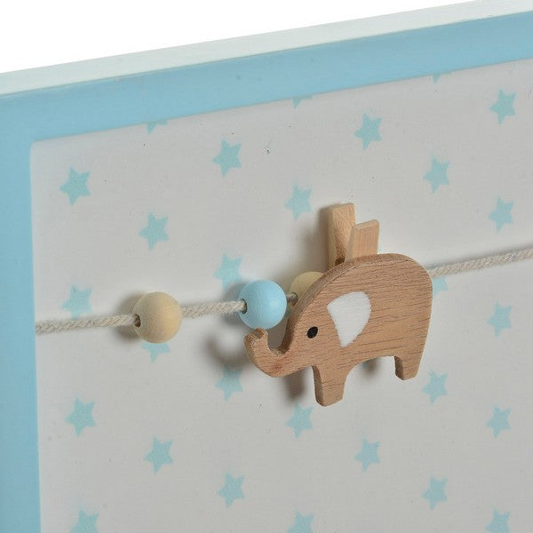 Photo frame DKD Home Decor MDF Wood (2 pcs) (32 x 42 x 2 cm)