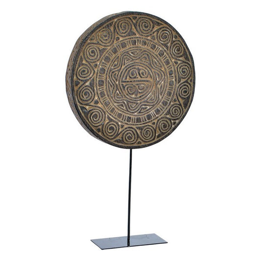Decorative Figure DKD Home Decor Metal (26 x 7 x 45 cm) (26 x 7 x 45 cm)