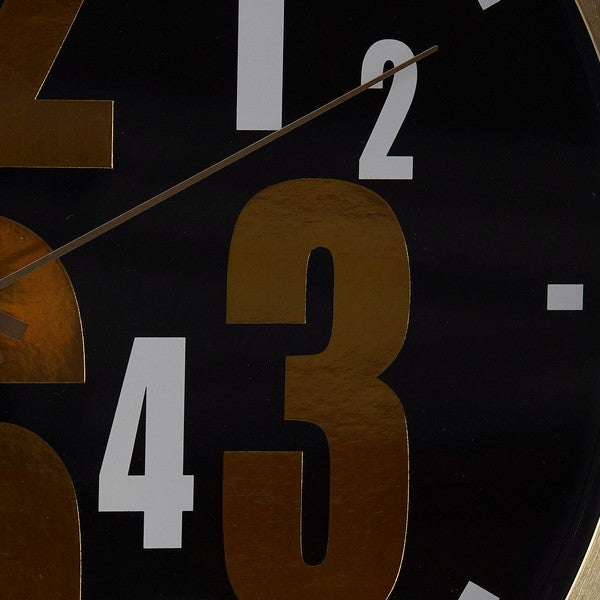 Wall Clock DKD Home Decor Aluminium (2 pcs) (30 x 4 cm)
