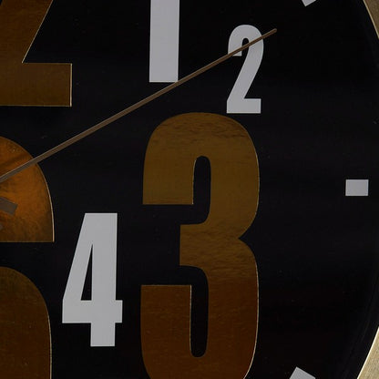 Wall Clock DKD Home Decor Aluminium (2 pcs) (30 x 4 cm)
