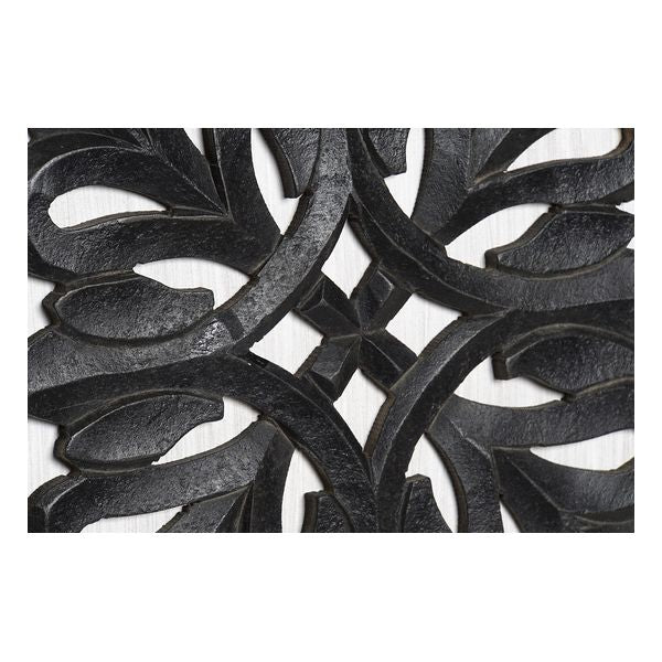 Wall Decoration DKD Home Decor Wood Arab (40 x 1 x 40 cm)
