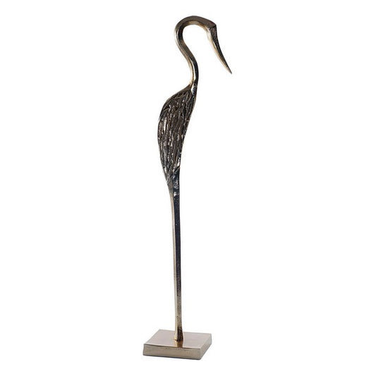 Decorative Figure DKD Home Decor Aluminium (15 x 15 x 85 cm)