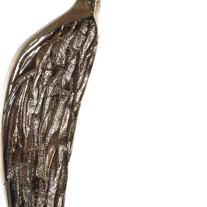 Decorative Figure DKD Home Decor Aluminium (15 x 15 x 85 cm)