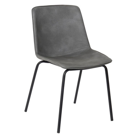 Dining Chair DKD Home Decor Metal polypropylene Polyurethane (48 x 45 x 81 cm)
