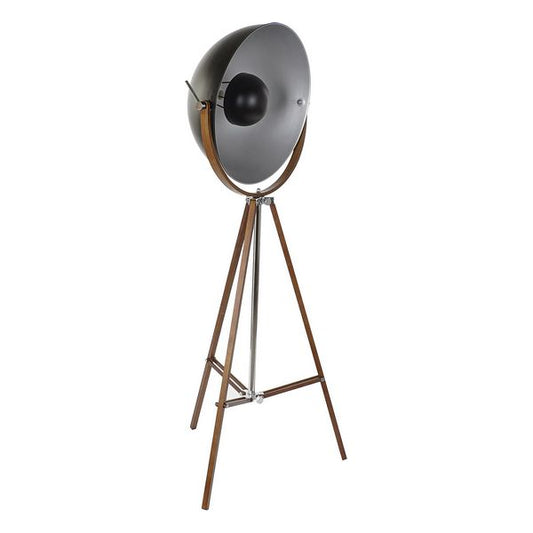 Floor Lamp DKD Home Decor Wood Metal (65 x 65 x 160 cm) (65 x 65 x 160 cm)